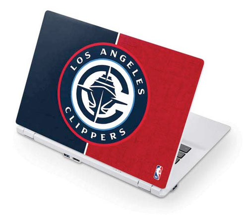 NBA LA Clippers Canvas Acer Chromebook Skin